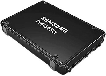 Накопитель SSD Samsung SAS 3.84Tb MZILT3T8HBLS-00007 PM1643a 2.5" 1 DWPD OEM