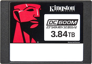 Накопитель SSD Kingston SATA III 3.84TB SEDC600M/3840G DC600M 2.5" 1 DWPD