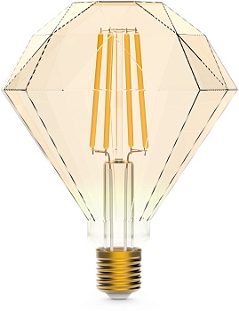 Умная лампа Gauss Smart Home Diamond E27 Wi-Fi (упак.:1шт) (1350112)