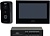 Комплект домофона Dahua DHI-KTP03 черный