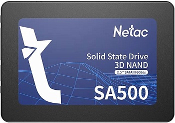 Накопитель SSD Netac SATA III 2Tb NT01SA500-2T0-S3X SA500 2.5"