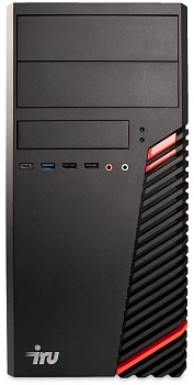 Сервер IRU Rock z9105e 1xE3-1220v6 1x16Gb 1x480Gb SSD SATA 1x500W w/o OS (2016388)