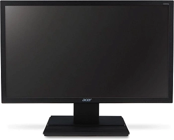 Монитор Acer 19.5" V206HQLABI черный TN LED 5ms 16:9 матовая 600:1 200cd 90гр/65гр 1600x900 60Hz VGA 2.9кг