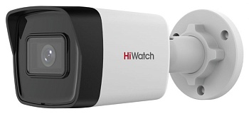 Камера видеонаблюдения IP HiWatch DS-I200(E)(4mm) 4-4мм цв. корп.:белый