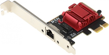 Сетевой адаптер Gigabit Ethernet D-Link DGE-562T DGE-562T/A PCI Express x1