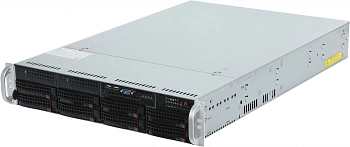 Сервер IRU Rock s2208p 2x4214 4x32Gb 2x480Gb SSD SATA 2x1000W w/o OS (2012231)